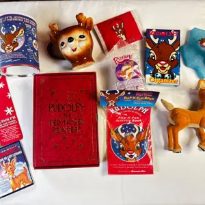 Rudolph The Red Nosed Reindeer Memorabilia