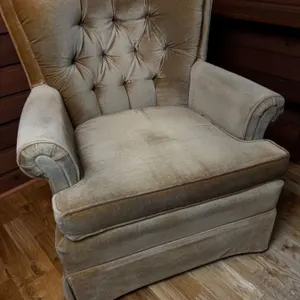 Upholstered Arm Chair