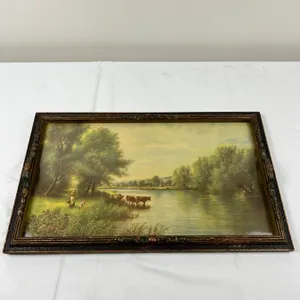 Uniquely Framed Artwork
