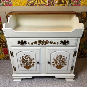 Vintage Villas Dry Sink Cabinet