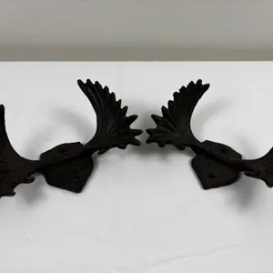 Cast Iron Antler Wall Hangers