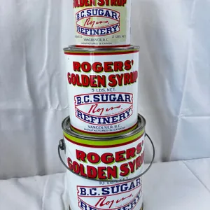 Vintage Rogers Golden Syrup Tins