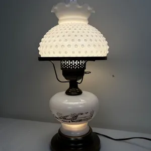 Vintage Electric Hurricane Lamp