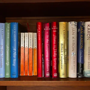 Collection of Jan Karon Novels