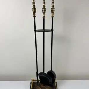 Fire Tool Set & Stand