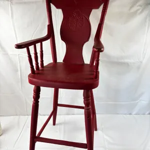 Wooden Children's Table Chair