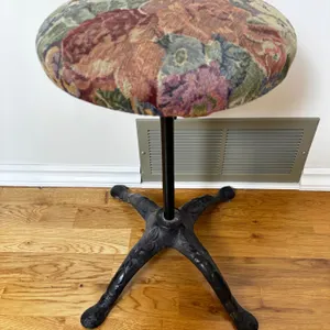 Cast Iron Piano Stool