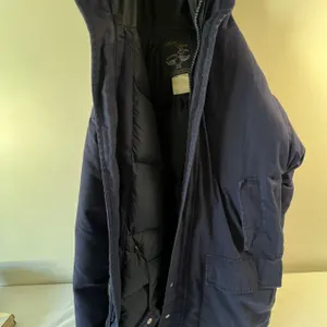 Vintage Goose Down Winter Coat