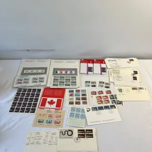 Collection of Canadian Stamps