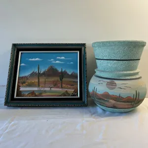 Desert Themed Decor