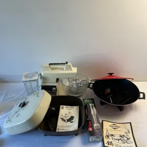 Vintage Kitchen Appliances