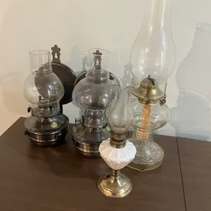 Oil Lamps