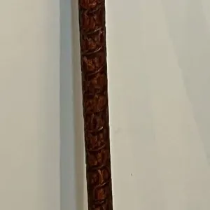Wood Carved Decorative Cane