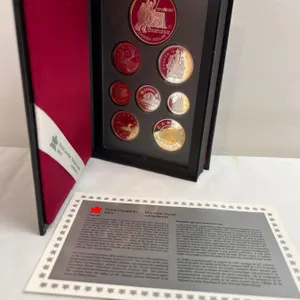 1997 Proof Set - 25th Anniversary of Canada/USSR Hockey Series of 1972
