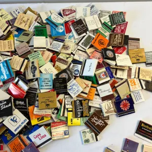 Vintage Matchbooks