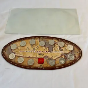 1999 Canadian Millennium Coins