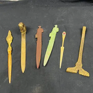 Assorted Letter Openers