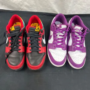 2 Pairs Men's Nike Running Shoes