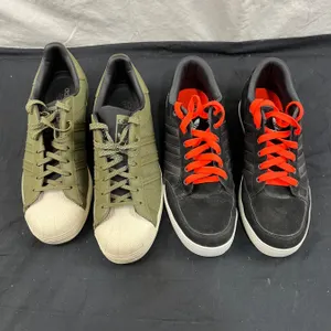 2 pairs Men's Adidas Running Shoes