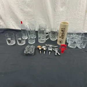Assorted Barware