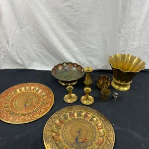 Brass Like Home Decor