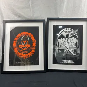 2 Framed Wall Art