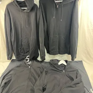 3 Mens Denver Hayes Zip Up Hoodies & 1 Dakota Pull Over Hoodie