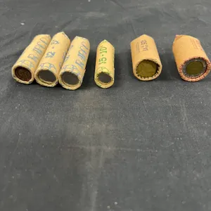 Assortment of Coin Rolls