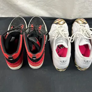2 Pairs Men's Adidas Running Shoes