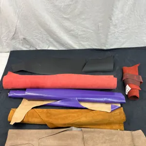 Assorted Leather Pieces