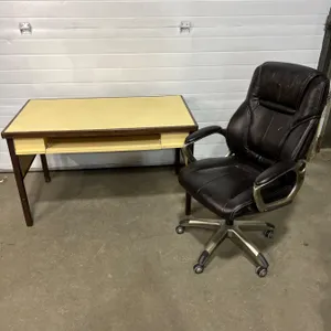 Office Desk & Chair