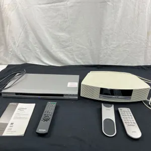 Sony CD/DVD Player& Bose Wave Music System