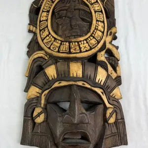Carved Wooden Wall Art