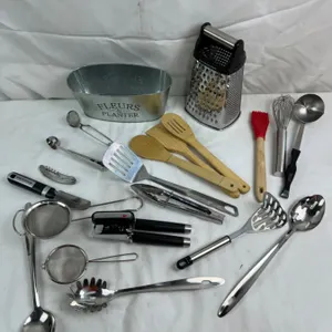 Assortment of Kitchen Utensils