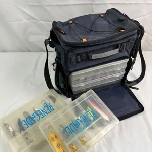 Flambeau Outdoors Tackle Bag with Content