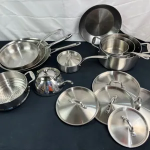 Assortment of Pots and Pans