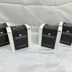 4 Boxes of Federal Ammunition Shotshells/Cartridges