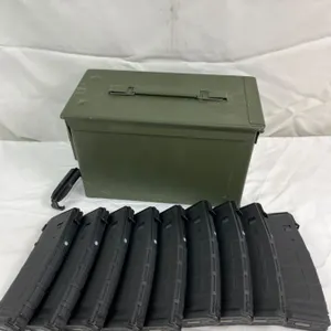 PMAG Magazines and Ammo Box -