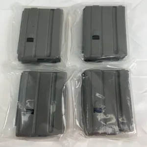 4 New A.S.C Pistol Magazines - PAL required