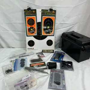 Pistol Accessories Lot