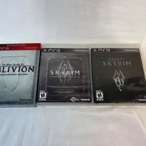 3 PS3 Used Games