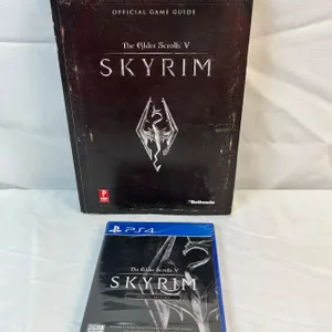 PS4 Skyrim Game & Game Guide