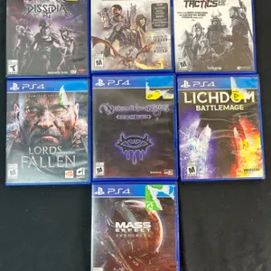 Assorted PS4 Games
