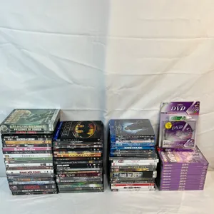 Assortment of DVD's & Blu Rays (New & Used)