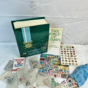 Stamps From Around the World