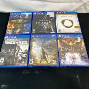 6 PS4 Games (New & Used)
