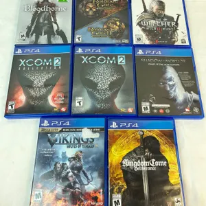 Assorted PS4 Games