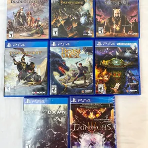 7 Used PS4 Games