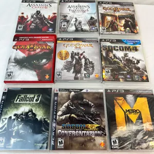 Assorted PS3 Games