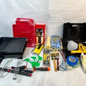 Assorted Painting Supplies & Equipment